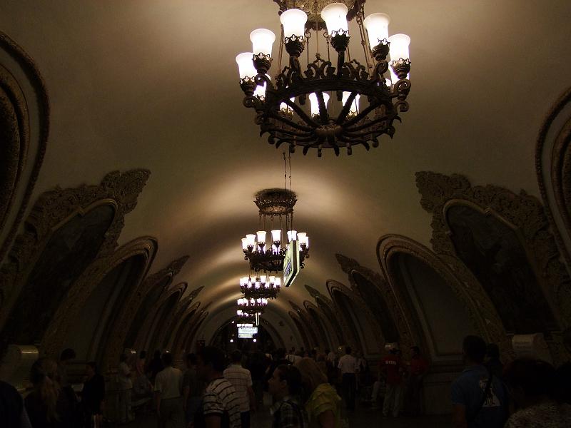 Moscou, Métro