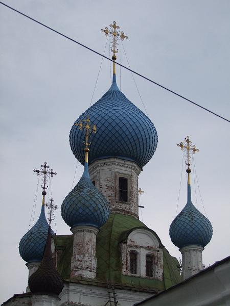 Pereslavl-Zalesski, Place Rouge
