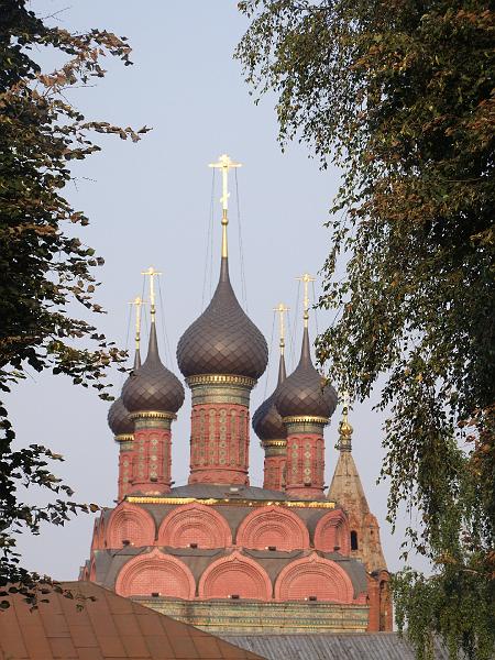 Iaroslavl, Monastère de la Transfiguration-du-Sauveur