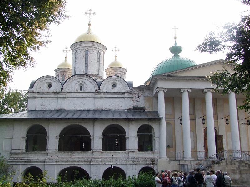 Iaroslavl, Monastère de la Transfiguration-du-Sauveur