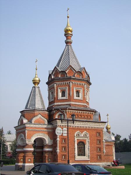 Iaroslavl, Eglise de l'Archange-Saint-Michel ?