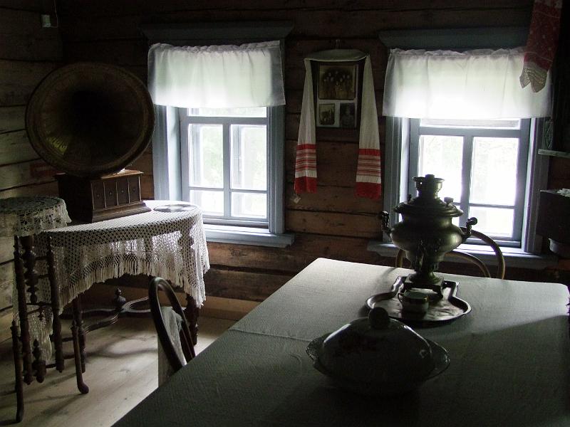 Kostroma, Musée de l'Architecture en bois