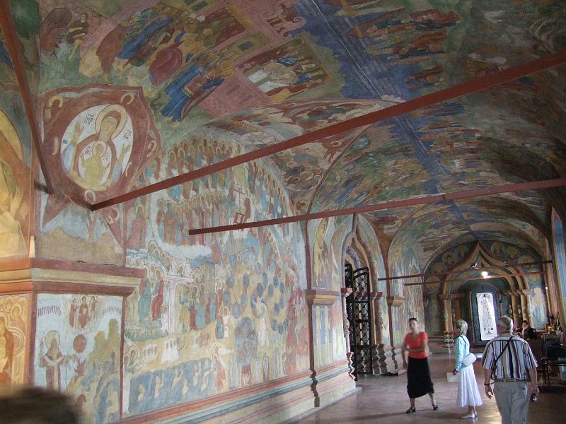 Kostroma, Monastère Saint-Ipatiev