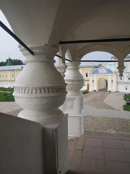 Kostroma, Monastère Saint-Ipatiev