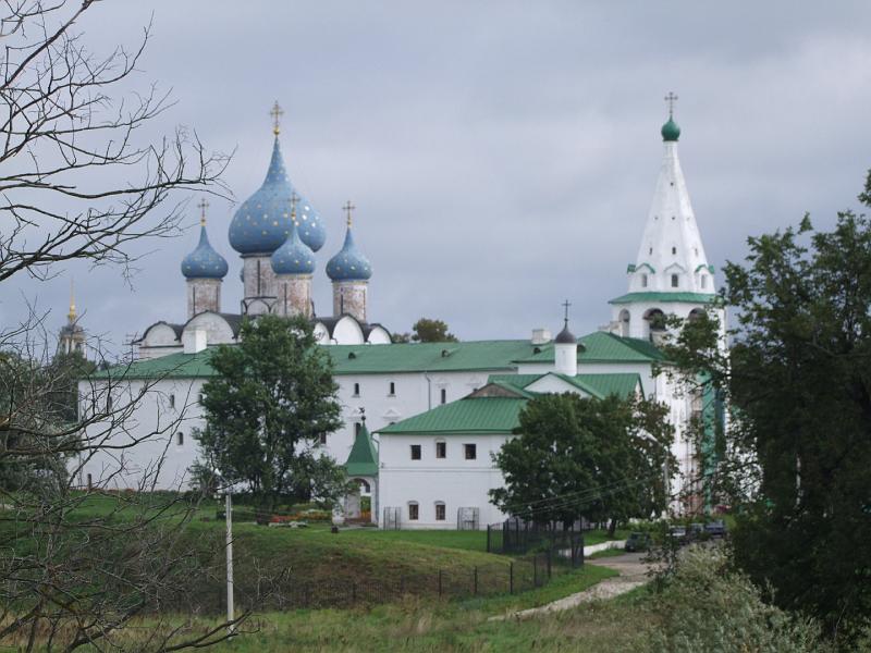 Souzdal, Le Kremlin