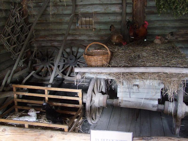 Souzdal, Musée de l'Architecture en bois et de la Vie paysanne