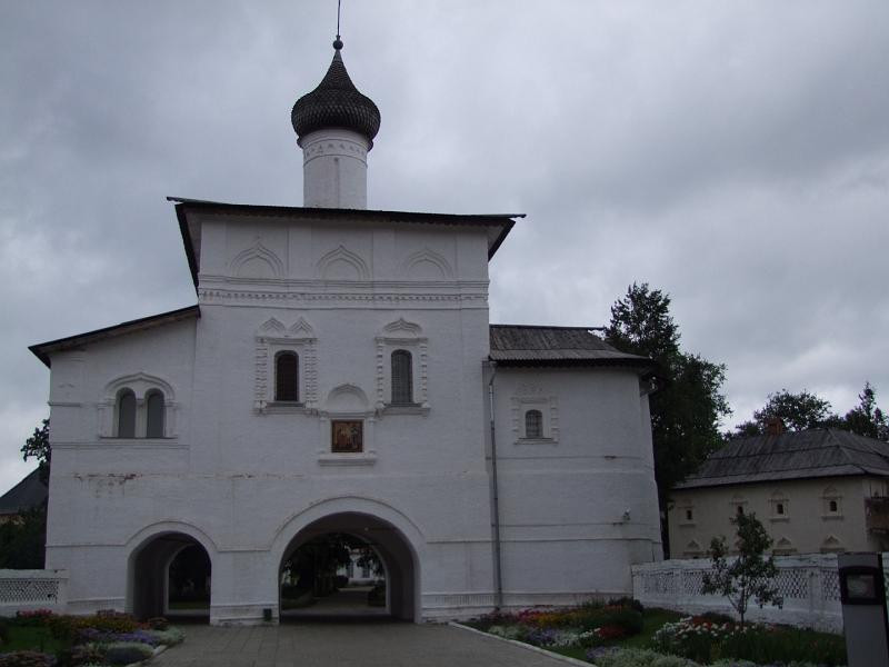Souzdal, Monastère du Sauveur-Saint-Euthyme