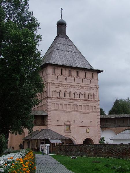 Souzdal, Monastère du Sauveur-Saint-Euthyme