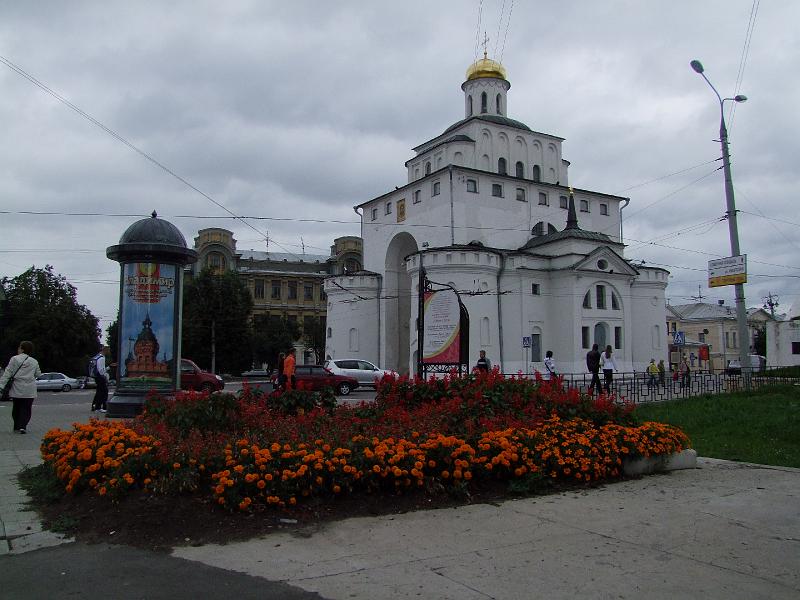 Vladimir, La Porte d'Or