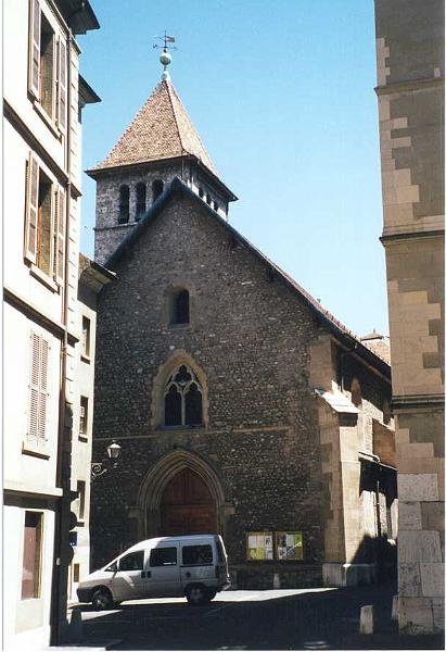 Genève, Eglise Saint-Germain (4/5e)