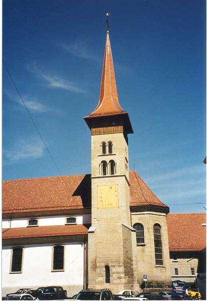 Fribourg, Eglise Notre-Dame