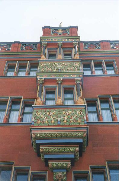 Basel, Rathaus (1504->1514)