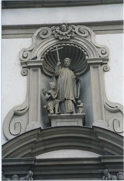 Luzern, Jesuitenkirche (1667->1677)