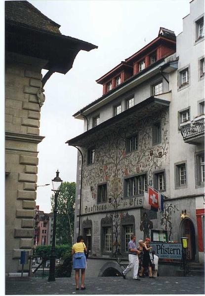 Luzern, Gasthaus zu Pfistern