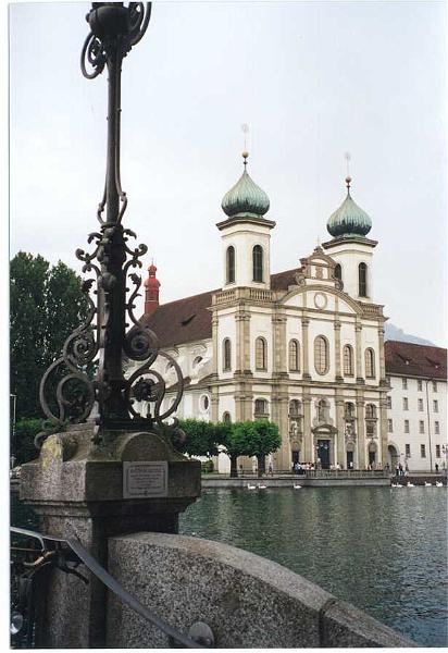 Luzern, Jesuitenkirche (1667->1677)