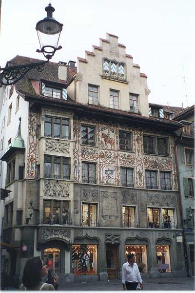 Luzern, Weinmarkt ?