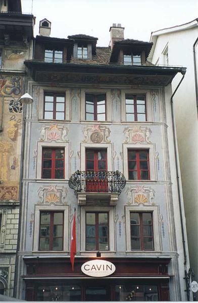 Luzern, Weinmarkt ?