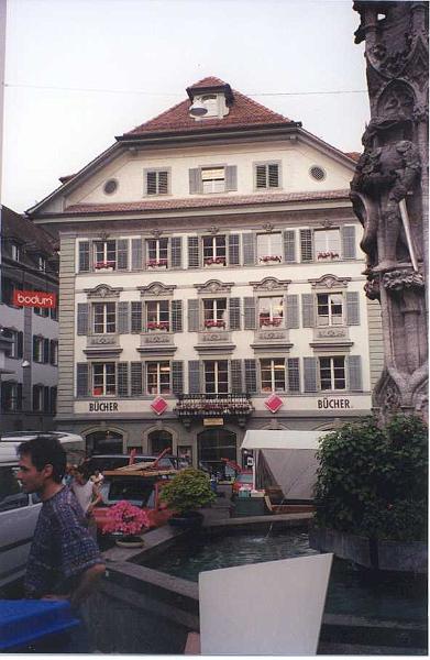 Luzern, Weinmarkt