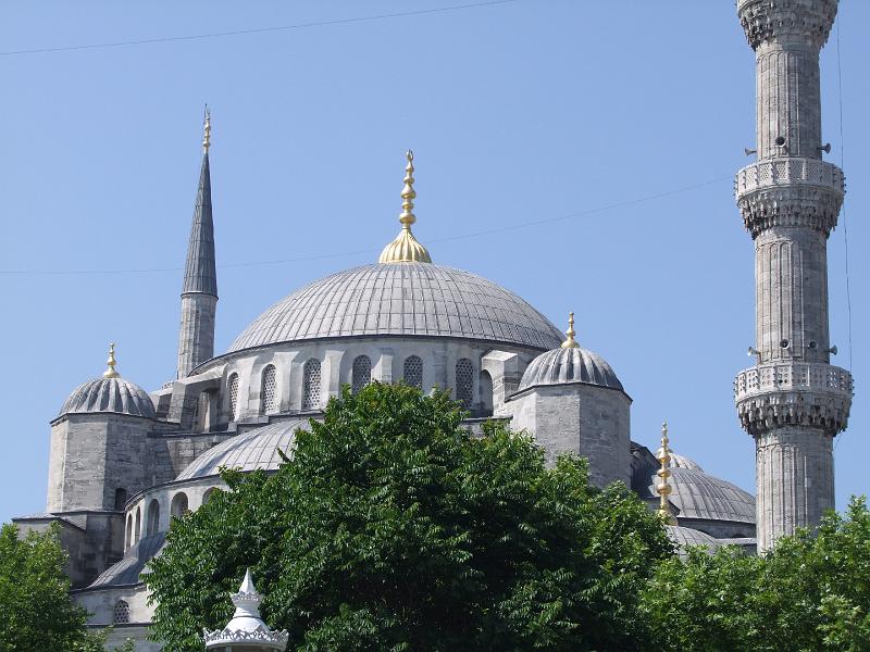 Istanbul, Mosquée Bleue