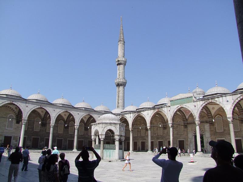 Istanbul, Mosquée Bleue