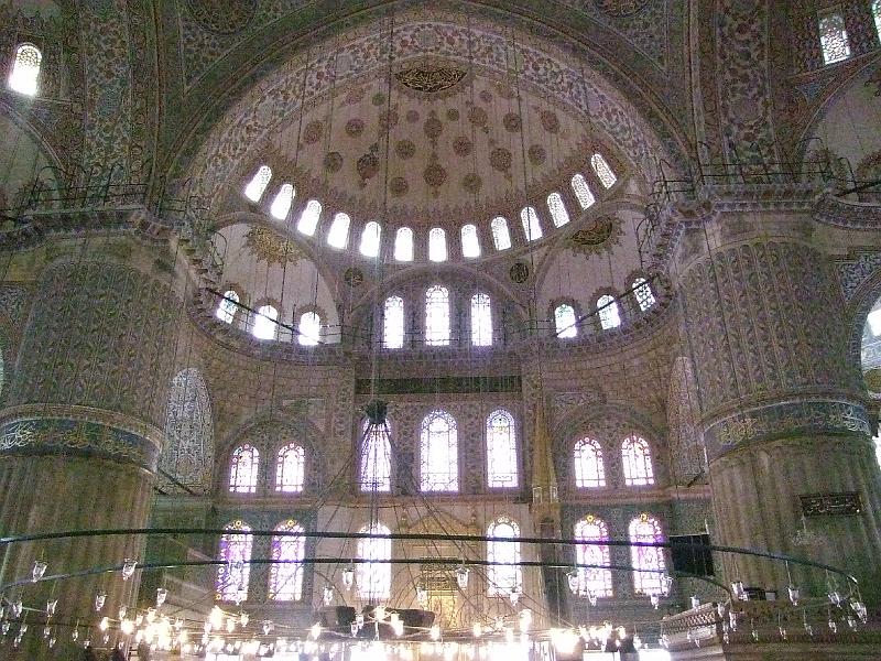 Istanbul, Mosquée Bleue