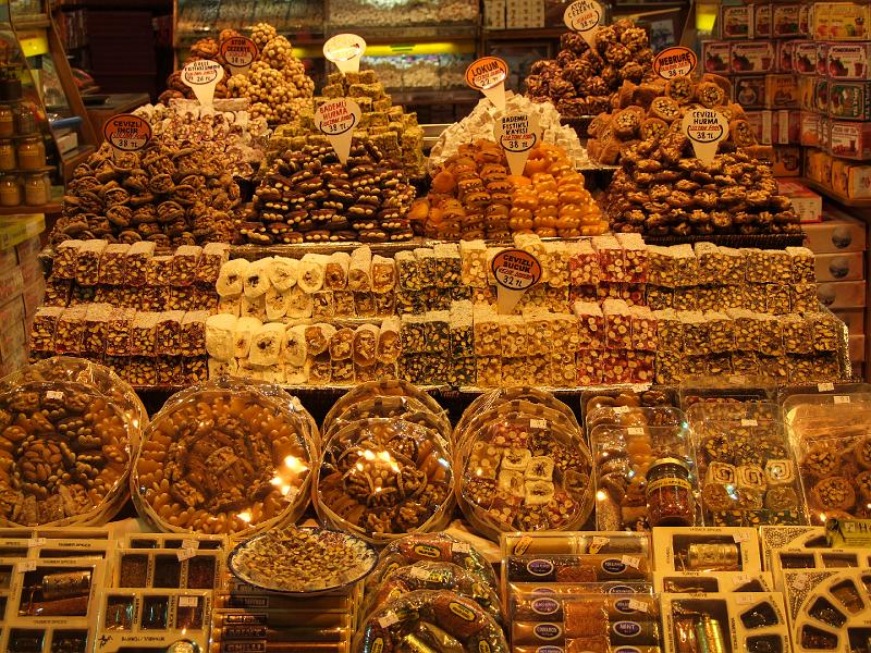 Istanbul, Bazar égyptien