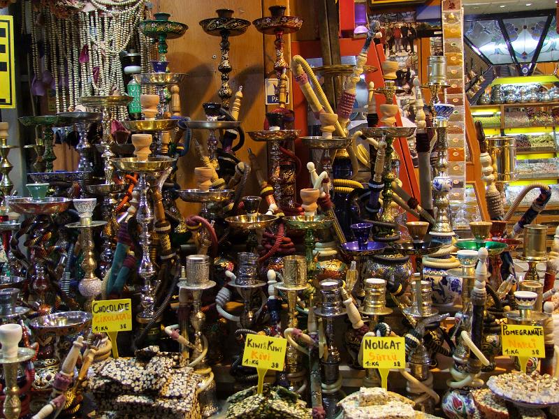 Istanbul, Bazar égyptien