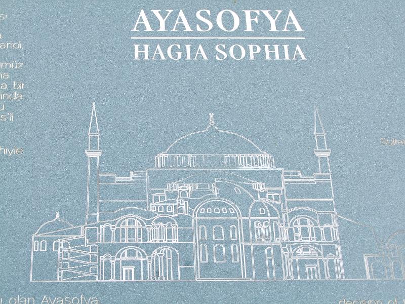 Istanbul, Sainte-Sophie