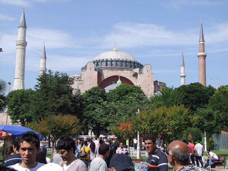 Istanbul, Sainte-Sophie