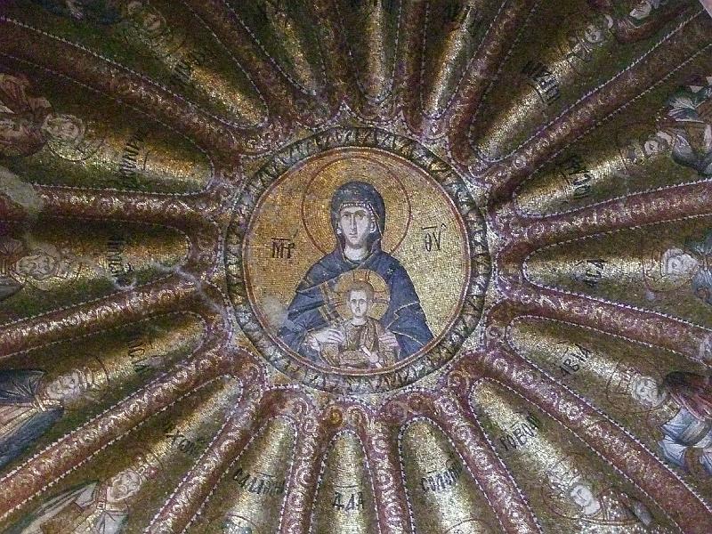 Istanbul, Saint-Sauveur-in-Chora