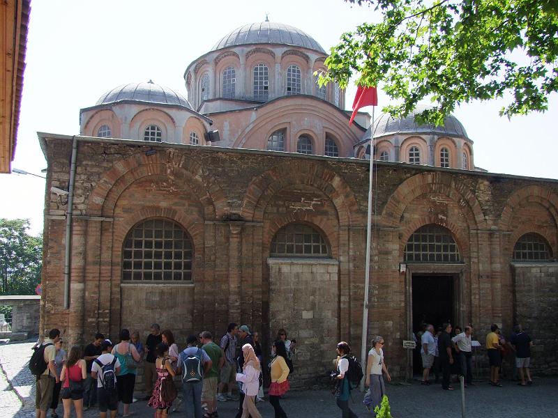 Istanbul, Saint-Sauveur-in-Chora