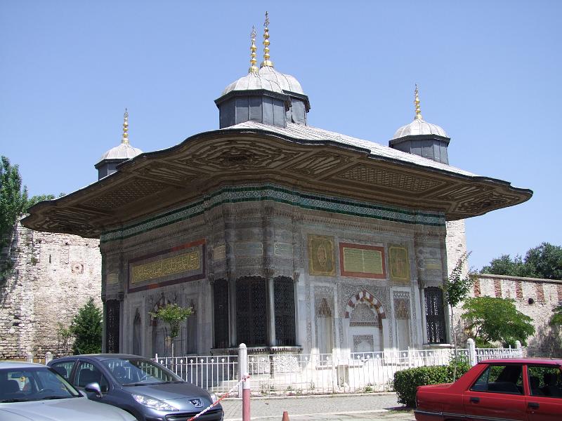 Istanbul, Palais de Topkapi