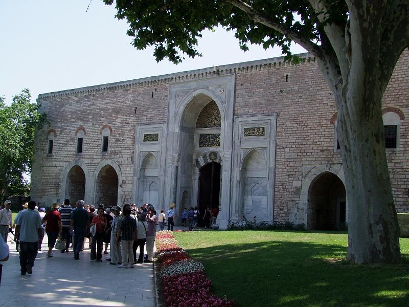 Istanbul, Palais de Topkapi