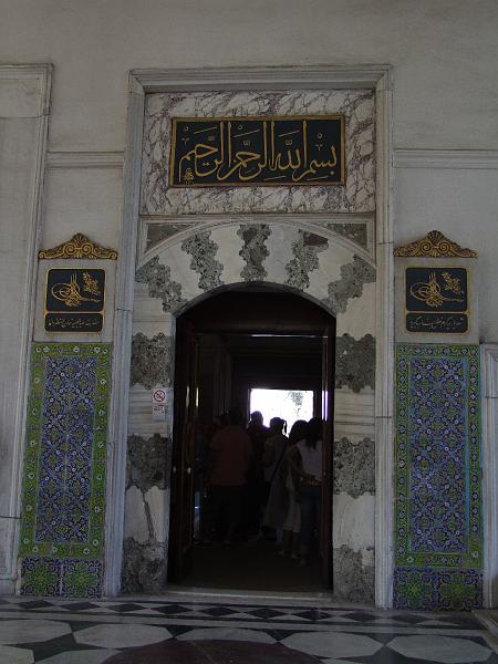 Istanbul, Palais de Topkapi