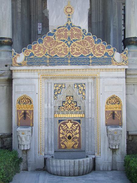 Istanbul, Palais de Topkapi