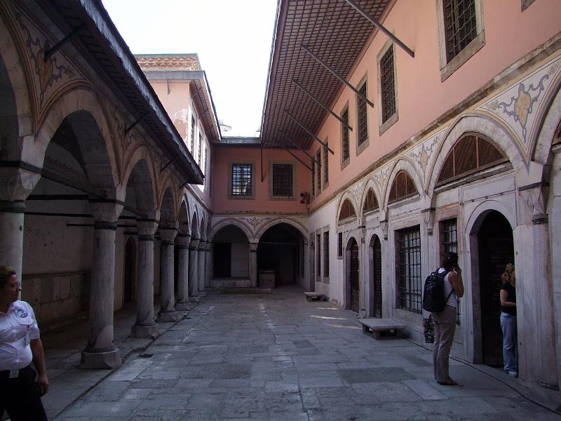 Istanbul, Palais de Topkapi, Harem