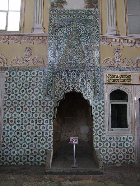 Istanbul, Palais de Topkapi, Harem