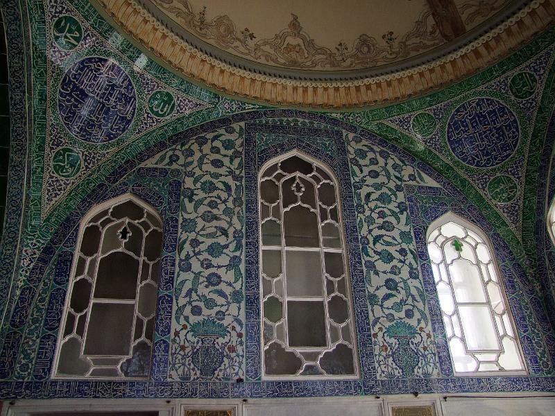 Istanbul, Palais de Topkapi, Harem