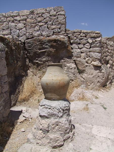Cappadoce, ville souterraine à Saratli