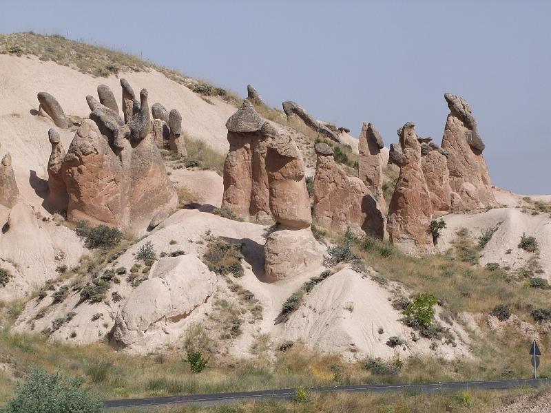 Cappadoce, Vallée de Derbent