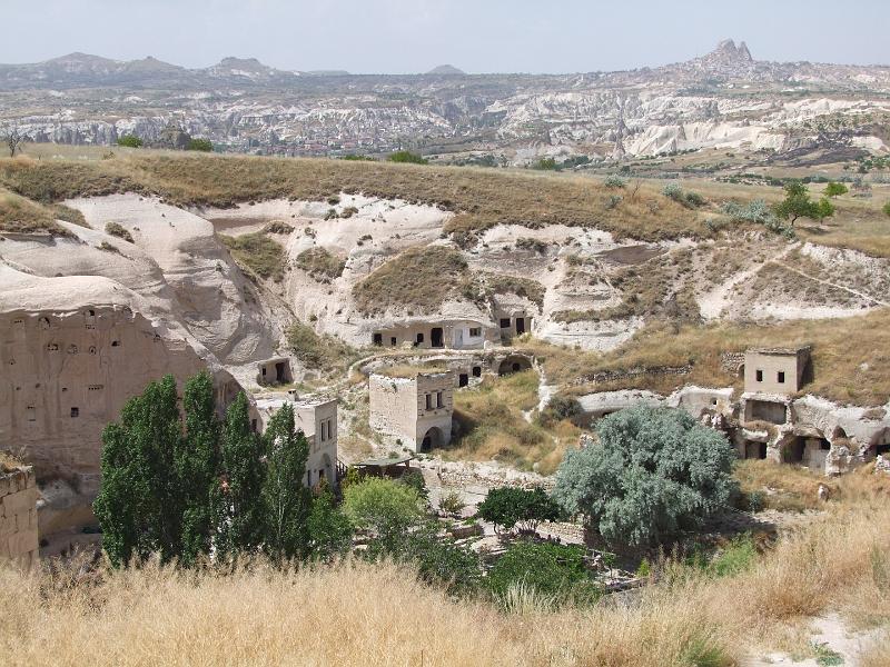 Cappadoce, Cavusin