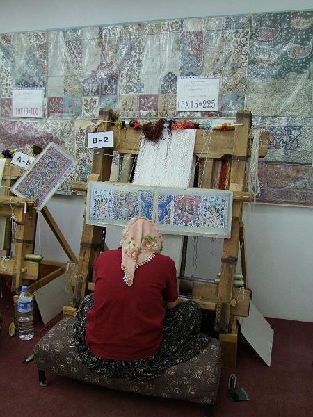 Cappadoce, Tapis