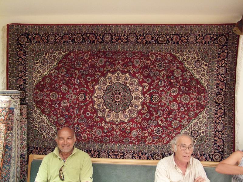 Cappadoce, Tapis