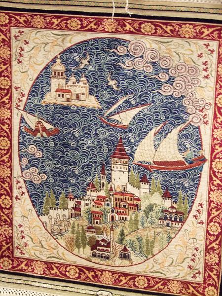 Cappadoce, Tapis