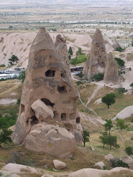 Cappadoce, Uchisar