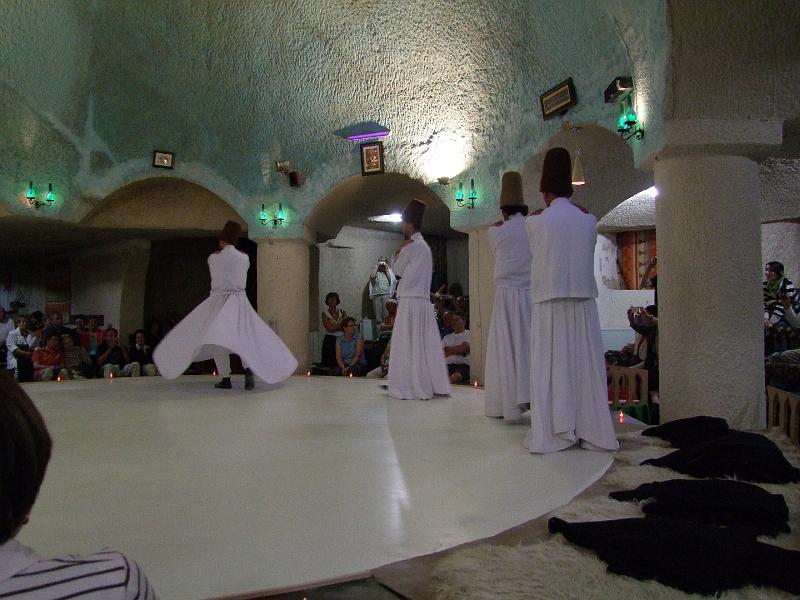 Cappadoce, derviches tourneurs
