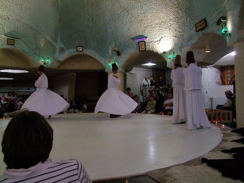 Cappadoce, derviches tourneurs