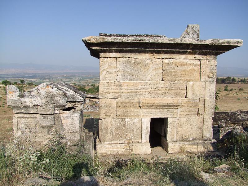 Pamukkale, Hiérapolis