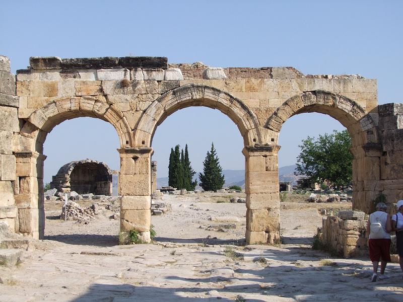 Pamukkale, Hiérapolis