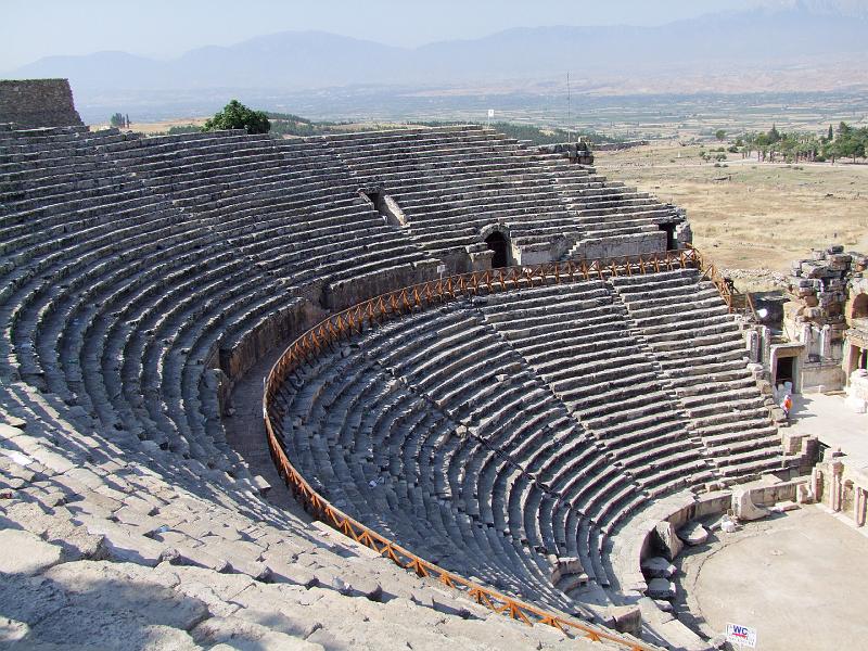 Pamukkale, Hiérapolis